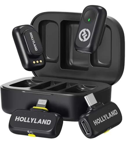 【数量限定】Hollyland (LARK A1 Duo) Wireless M Meet the Hollyland LARK A1 Duo, the ultimate wireless microphone
